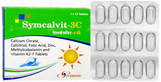 Symcalvit 3c Tablet 15