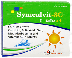 Symcalvit 3c Tablet 15