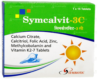 Symcalvit 3c Tablet 15