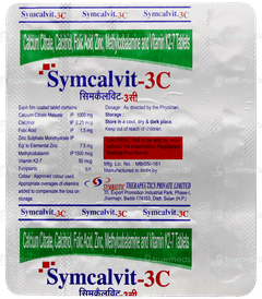 Symcalvit 3c Tablet 15