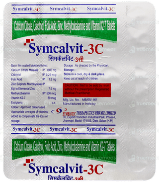 Symcalvit 3c Tablet 15