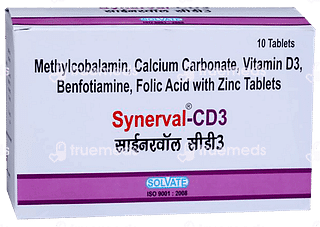 Synerval Cd3 Tablet 10