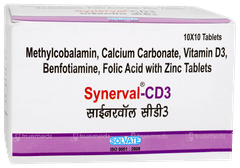 Synerval Cd3 Tablet 10