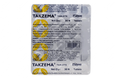 Takzema Tablet 30