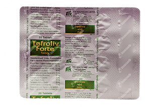 Tefroliv Forte Tablet 20