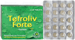 Tefroliv Forte Tablet 20