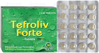 Tefroliv Forte Tablet 20