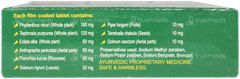 Tefroliv Forte Tablet 20