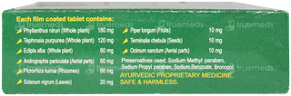 Tefroliv Forte Tablet 20