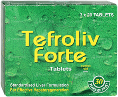Tefroliv Forte Tablet 20