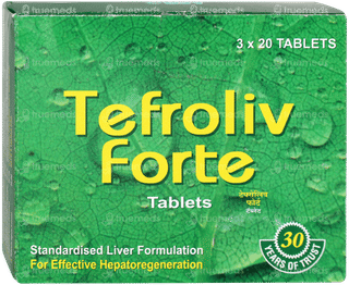 Tefroliv Forte Tablet 20