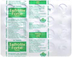 Tefroliv Forte Tablet 20