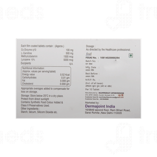 Ten Cgm Tablet 10