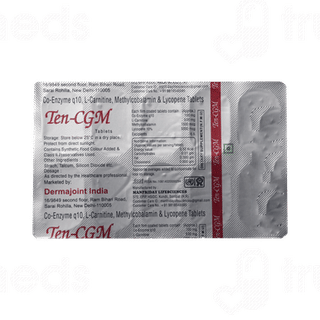 Ten Cgm Tablet 10