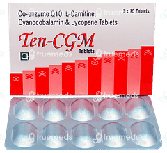 Ten Cgm Tablet 10