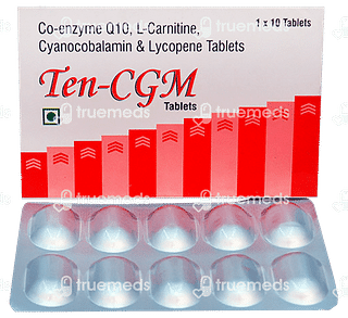 Ten Cgm Tablet 10