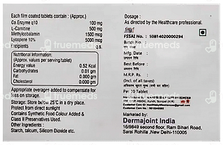 Ten Cgm Tablet 10