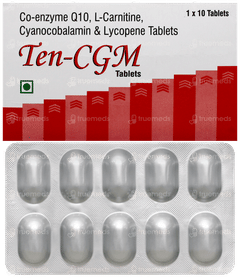 Ten Cgm Tablet 10