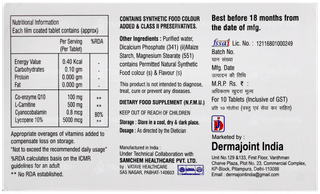 Ten Cgm Tablet 10