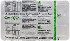 Ten Cgm Tablet 10