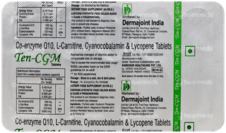 Ten Cgm Tablet 10