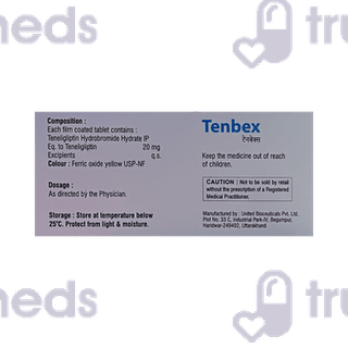 Tenbex 20 MG Tablet 10