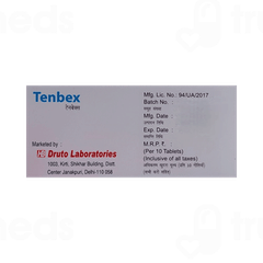 Tenbex 20 MG Tablet 10