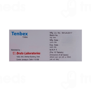 Tenbex 20 MG Tablet 10