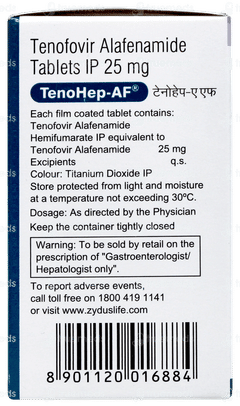 Tenohep Af Tablet 30 Tenohep Af Tablet 30