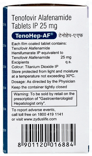 Tenohep Af Tablet 30