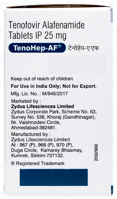 Tenohep Af Tablet 30 Tenohep Af Tablet 30