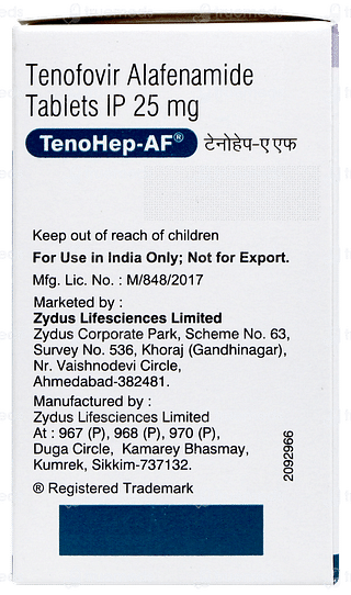 Tenohep Af Tablet 30