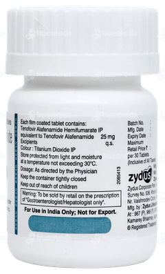 Tenohep Af Tablet 30 Tenohep Af Tablet 30