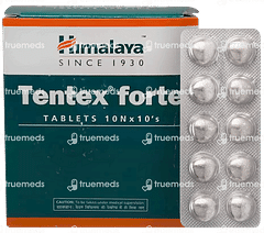 Himalaya Tentex Forte Tablet 10