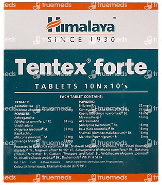 Himalaya Tentex Forte Tablet 10