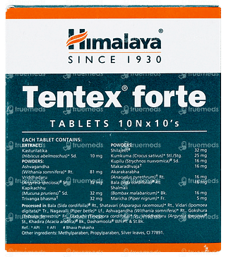 Himalaya Tentex Forte Tablet 10