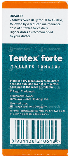 Himalaya Tentex Forte Tablet 10