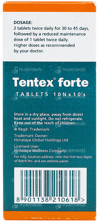 Himalaya Tentex Forte Tablet 10