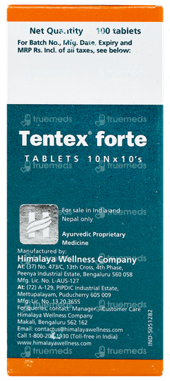 Himalaya Tentex Forte Tablet 10