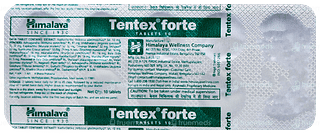 Himalaya Tentex Forte Tablet 10