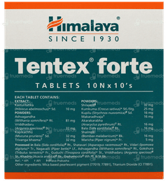 Himalaya Tentex Forte Tablet 10