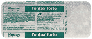 Himalaya Tentex Forte Tablet 10