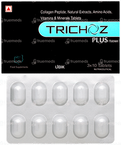 Trichoz Plus Tablet 10