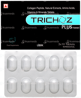 Trichoz Plus Tablet 10