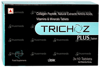 Trichoz Plus Tablet 10