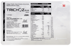 Trichoz Plus Tablet 10