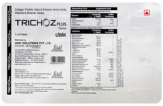 Trichoz Plus Tablet 10