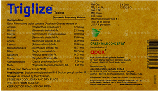 Triglize Tablet 30