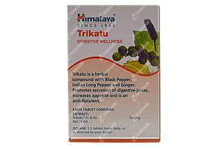 Himalaya Trikatu Tablet 60