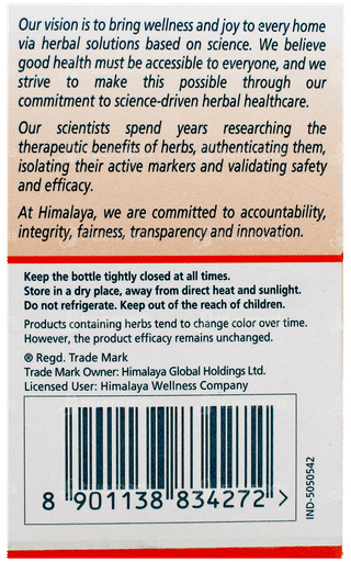 Himalaya Triphala Tablet 60